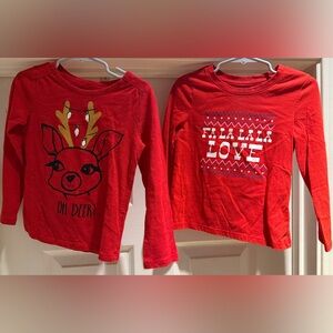 Bundle of 2 Holiday Tops